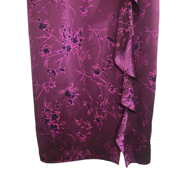 Cinq A Sept Lara Silk Midi Dress - Picture 4 of 8